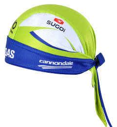 2013 Liquigas Bandana ciclismo verde